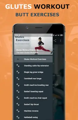 Butt Workout | Glutes Exercise android App screenshot 5